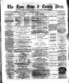 Lynn News & County Press Saturday 26 January 1889 Page 1