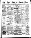 Lynn News & County Press Saturday 09 March 1889 Page 1