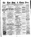 Lynn News & County Press Saturday 23 March 1889 Page 1