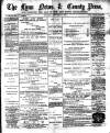 Lynn News & County Press Saturday 10 January 1891 Page 1