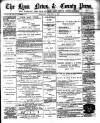 Lynn News & County Press Saturday 17 January 1891 Page 1