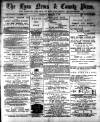Lynn News & County Press Saturday 07 February 1891 Page 1