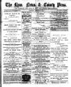 Lynn News & County Press Saturday 28 February 1891 Page 1