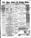 Lynn News & County Press Saturday 14 March 1891 Page 1
