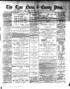 Lynn News & County Press Saturday 02 January 1892 Page 1