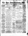 Lynn News & County Press Saturday 13 February 1892 Page 1