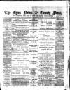 Lynn News & County Press Saturday 20 February 1892 Page 1