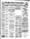 Lynn News & County Press Saturday 21 January 1893 Page 1