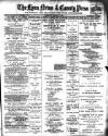 Lynn News & County Press Saturday 11 March 1893 Page 1