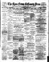 Lynn News & County Press Saturday 22 June 1895 Page 1