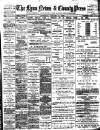 Lynn News & County Press Saturday 11 January 1896 Page 1