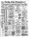 Lynn News & County Press Saturday 16 June 1900 Page 1