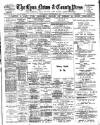Lynn News & County Press Saturday 03 November 1900 Page 1
