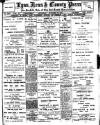 Lynn News & County Press Saturday 14 October 1911 Page 1