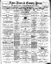 Lynn News & County Press Saturday 24 January 1914 Page 1