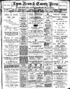 Lynn News & County Press Saturday 13 June 1914 Page 1