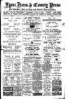 Lynn News & County Press Saturday 15 July 1916 Page 1