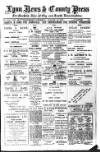 Lynn News & County Press Saturday 18 August 1917 Page 1