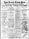 Lynn News & County Press Saturday 01 September 1917 Page 1