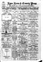 Lynn News & County Press Saturday 15 January 1921 Page 1