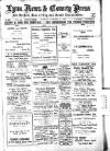 Lynn News & County Press Tuesday 04 January 1927 Page 1