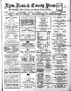 Lynn News & County Press Tuesday 01 November 1927 Page 1