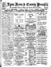 Lynn News & County Press Tuesday 19 August 1930 Page 1