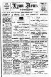 Lynn News & County Press Tuesday 11 November 1941 Page 1