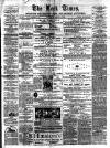 Leek Times Saturday 08 April 1871 Page 1