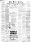 Leek Times Saturday 27 May 1871 Page 1