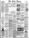 Leek Times Saturday 08 July 1871 Page 1