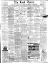 Leek Times Saturday 22 July 1871 Page 1