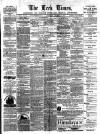 Leek Times Saturday 14 October 1871 Page 1