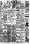 Leek Times Saturday 11 November 1871 Page 1