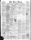 Leek Times Saturday 27 January 1872 Page 1