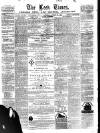Leek Times Saturday 10 August 1872 Page 1