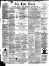 Leek Times Saturday 05 October 1872 Page 1