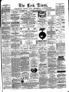 Leek Times Saturday 28 April 1877 Page 1