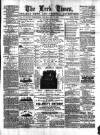 Leek Times Saturday 21 May 1887 Page 1