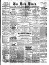 Leek Times Saturday 11 June 1887 Page 1