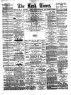 Leek Times Saturday 18 June 1887 Page 1