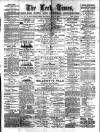 Leek Times Saturday 16 July 1887 Page 1