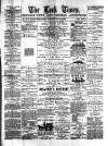 Leek Times Saturday 30 July 1887 Page 1