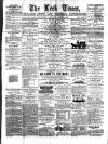 Leek Times Saturday 13 August 1887 Page 1
