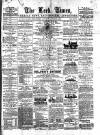 Leek Times Saturday 20 August 1887 Page 1