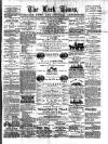 Leek Times Saturday 10 September 1887 Page 1