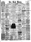 Leek Times Saturday 29 October 1887 Page 1