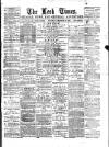 Leek Times Saturday 31 December 1887 Page 1