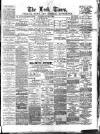 Leek Times Saturday 07 January 1888 Page 1