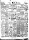 Leek Times Saturday 14 January 1888 Page 1